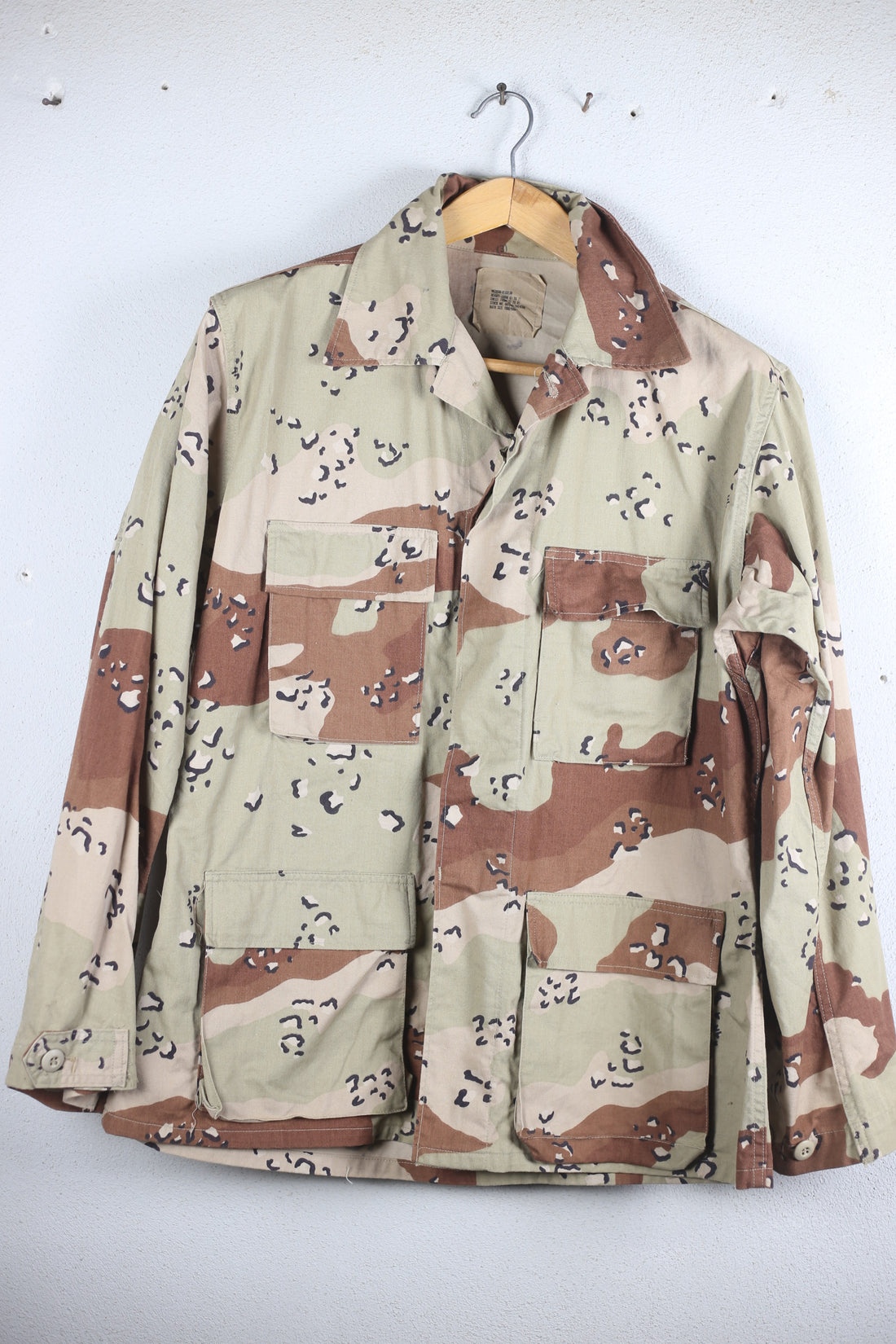GIACCA BDU CHOCOLATE CHIP 6 COLORS -L-