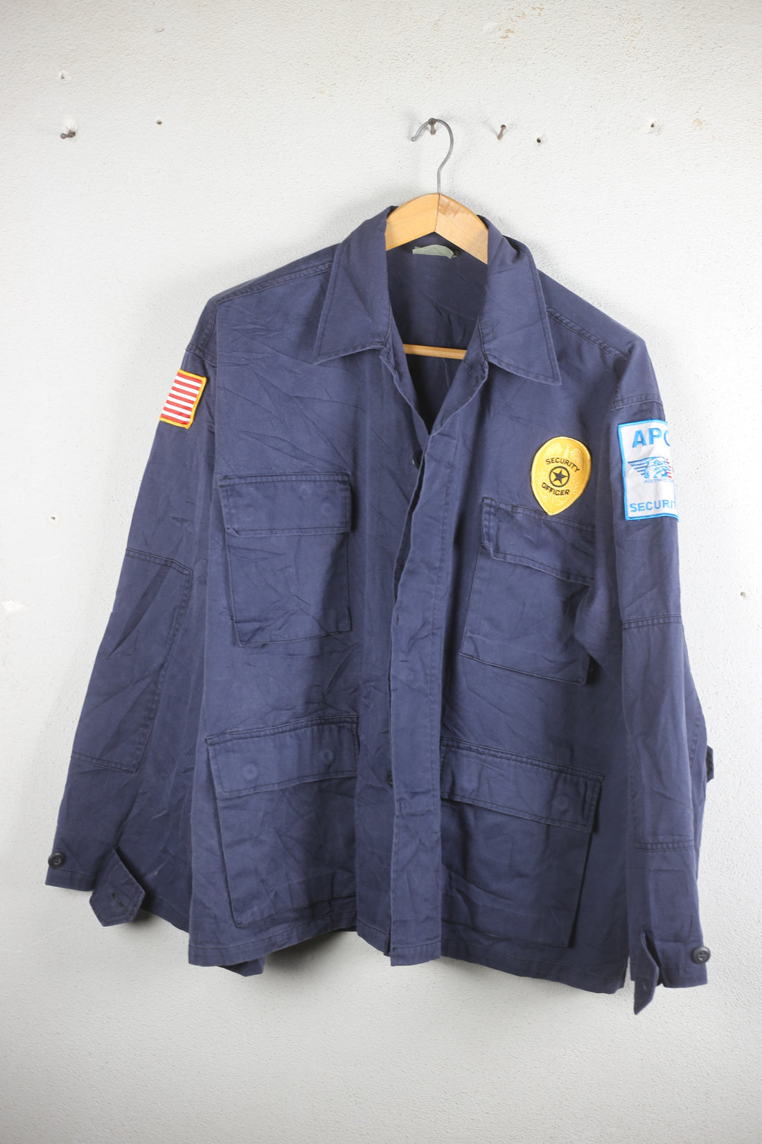 BDU JACKET AGENT -XL-