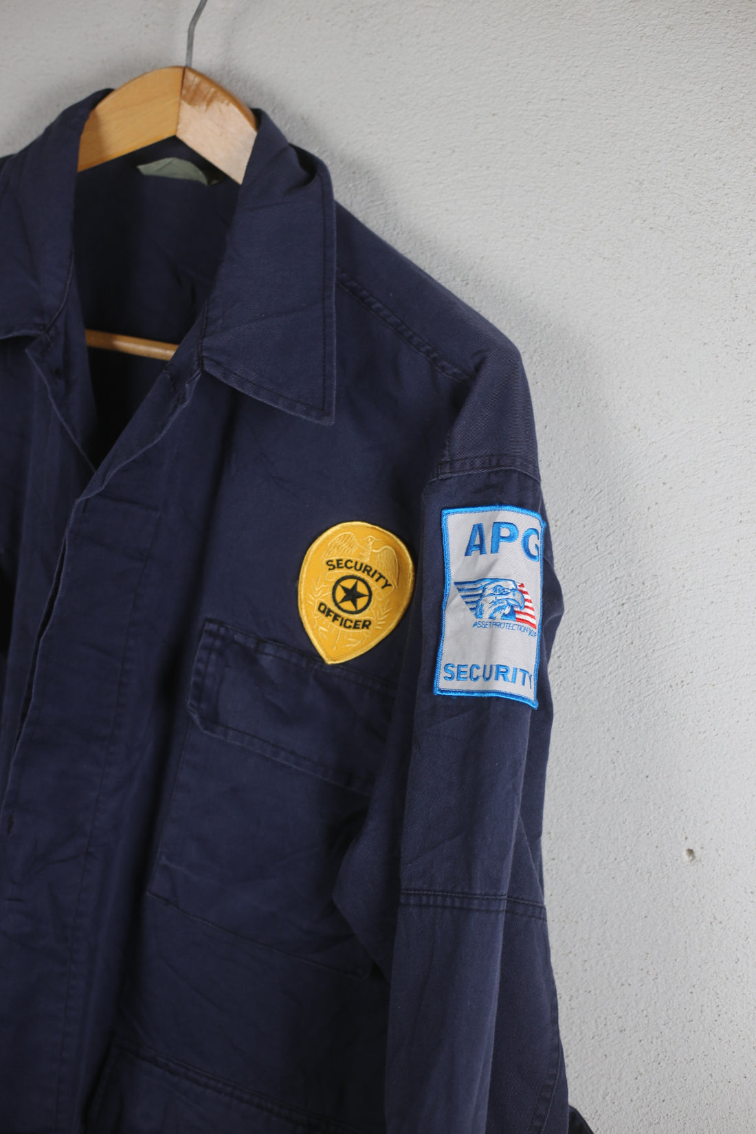 BDU JACKET AGENT -XL-