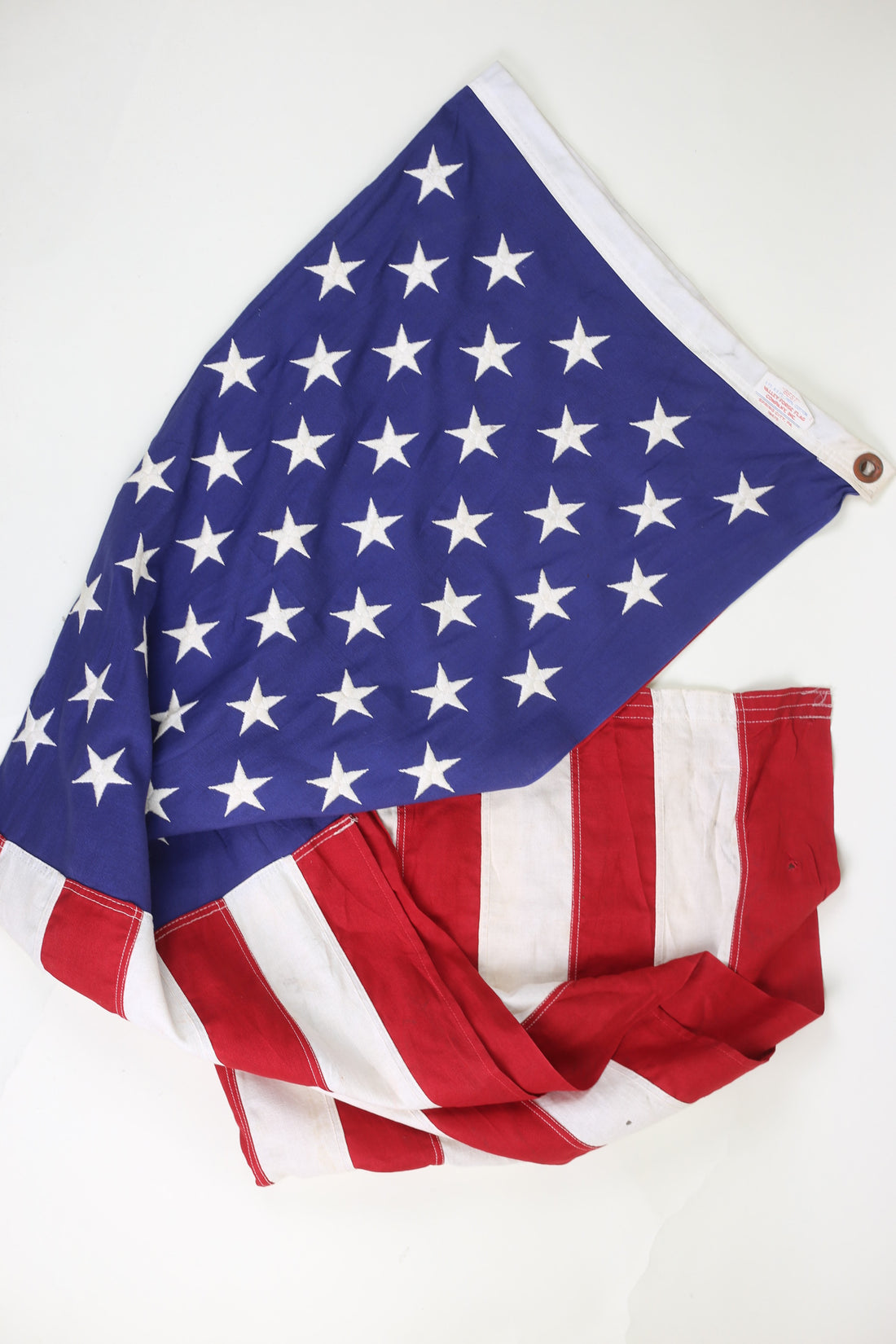 Vintage American Canvas Flag Valley Forge Flag Made in USA 1970s ...