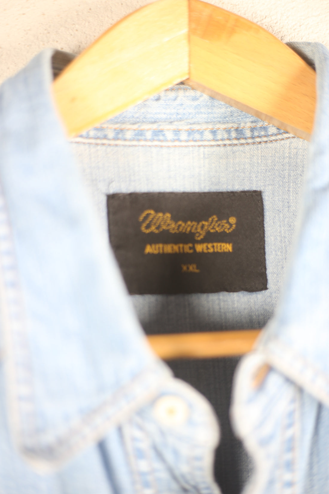 WRANGLER Denim Shirt -XXL-