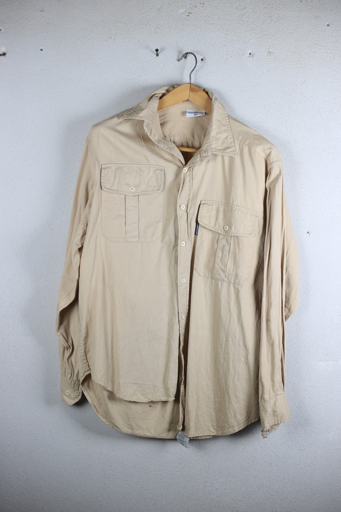 Camicia  di jeans  NORTH SALES   -M-