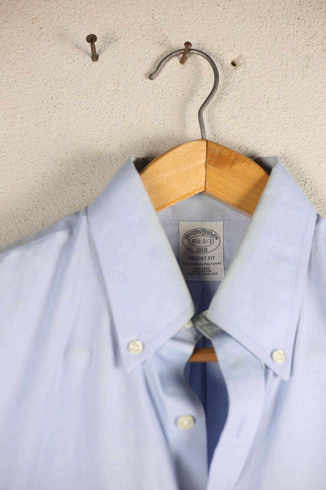 CAMICIA BUTTON DOWN BROOKS BROTHERS    - M   -
