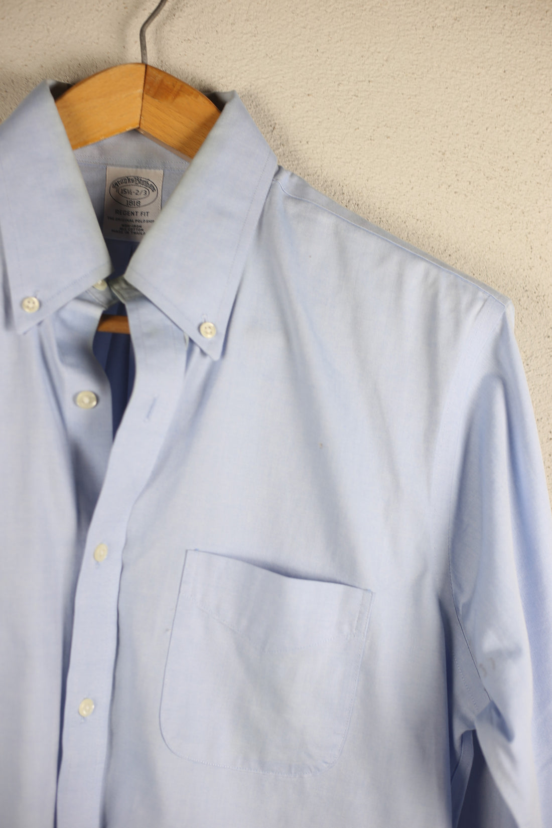 CAMICIA BUTTON DOWN BROOKS BROTHERS    - M   -