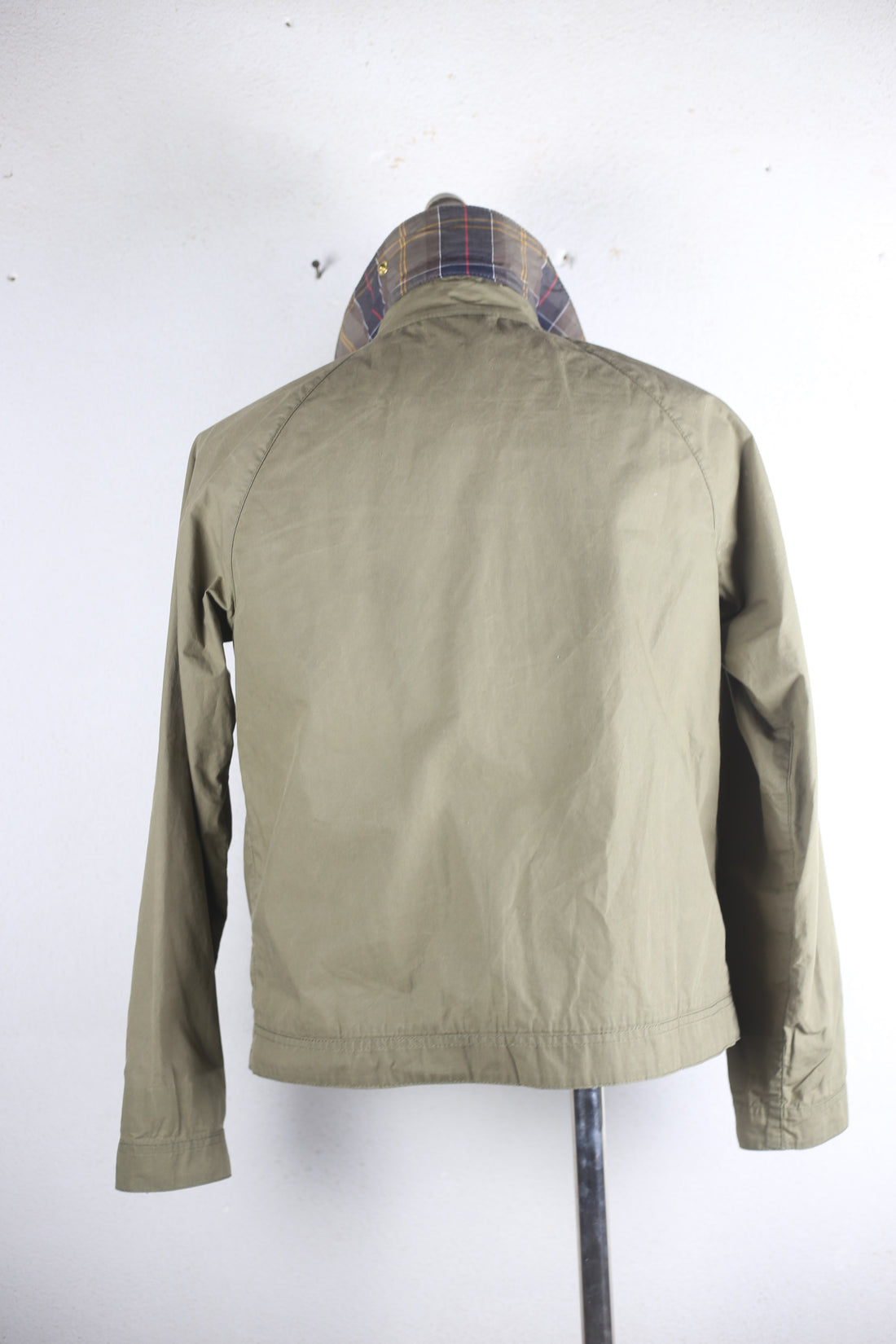 Barbour tartan jacket -S-
