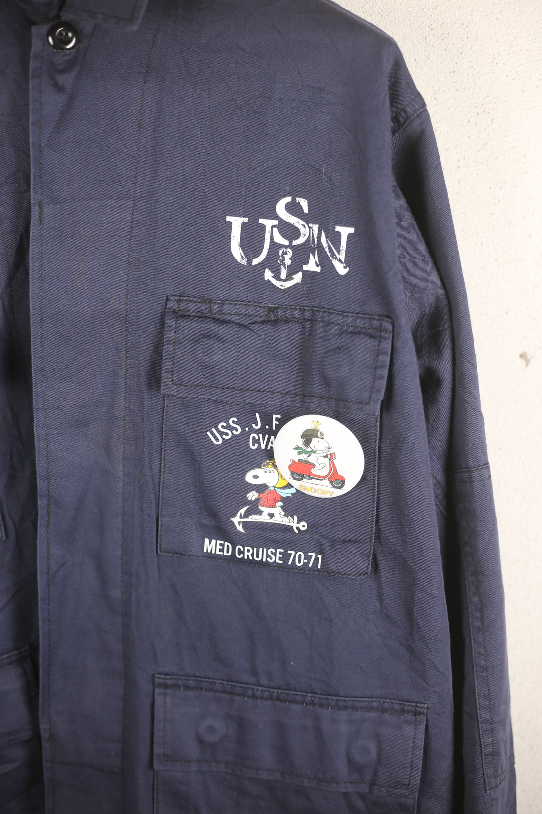 GIACCA BDU USS KENNEDY - L -