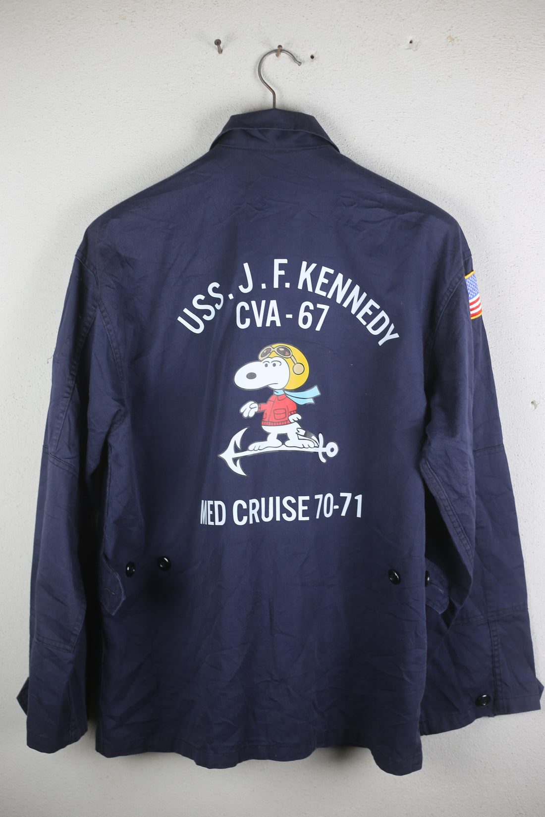 GIACCA BDU USS KENNEDY - L -