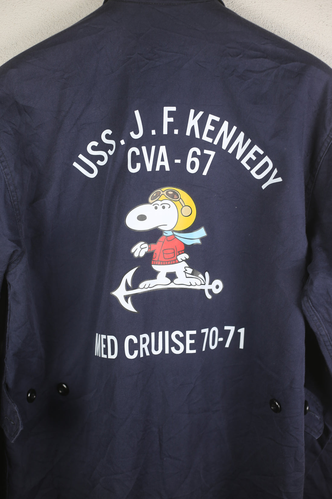 GIACCA BDU USS KENNEDY - L -