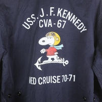 GIACCA BDU USS KENNEDY - L -