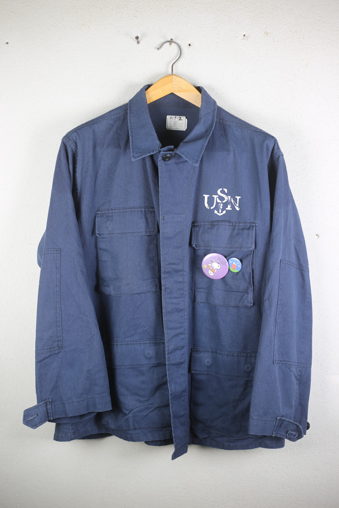 GIACCA BDU USS KENNEDY - L -