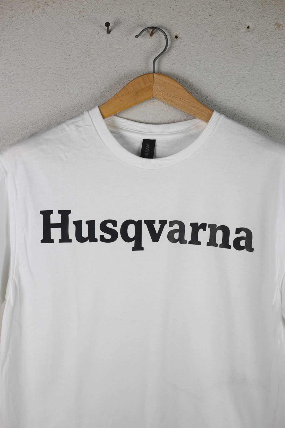 T-shirt tubolare Husqvarna STEVE MCQUEEN