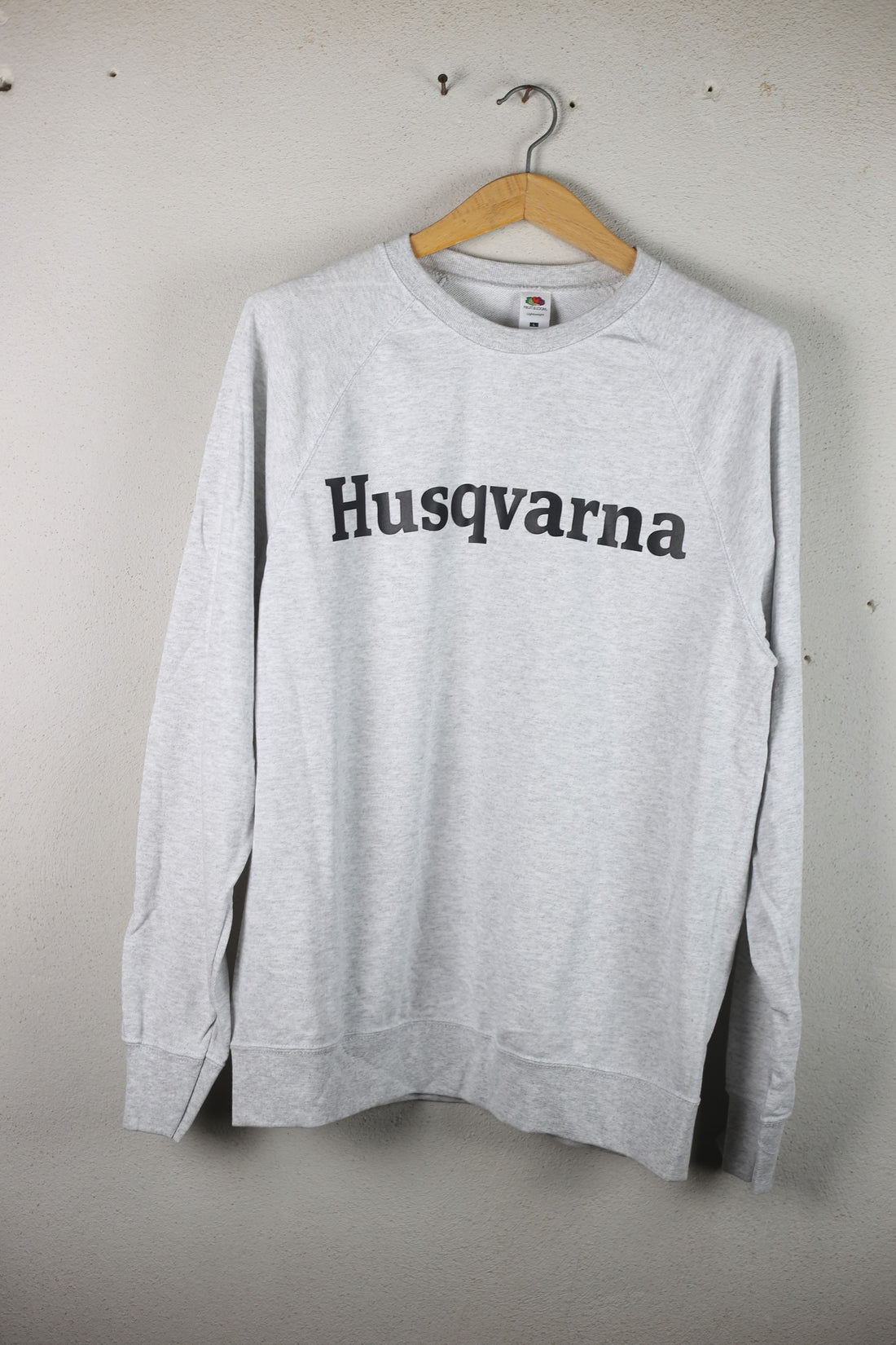 Felpa raglan Husqvarna Steve Mcqueen