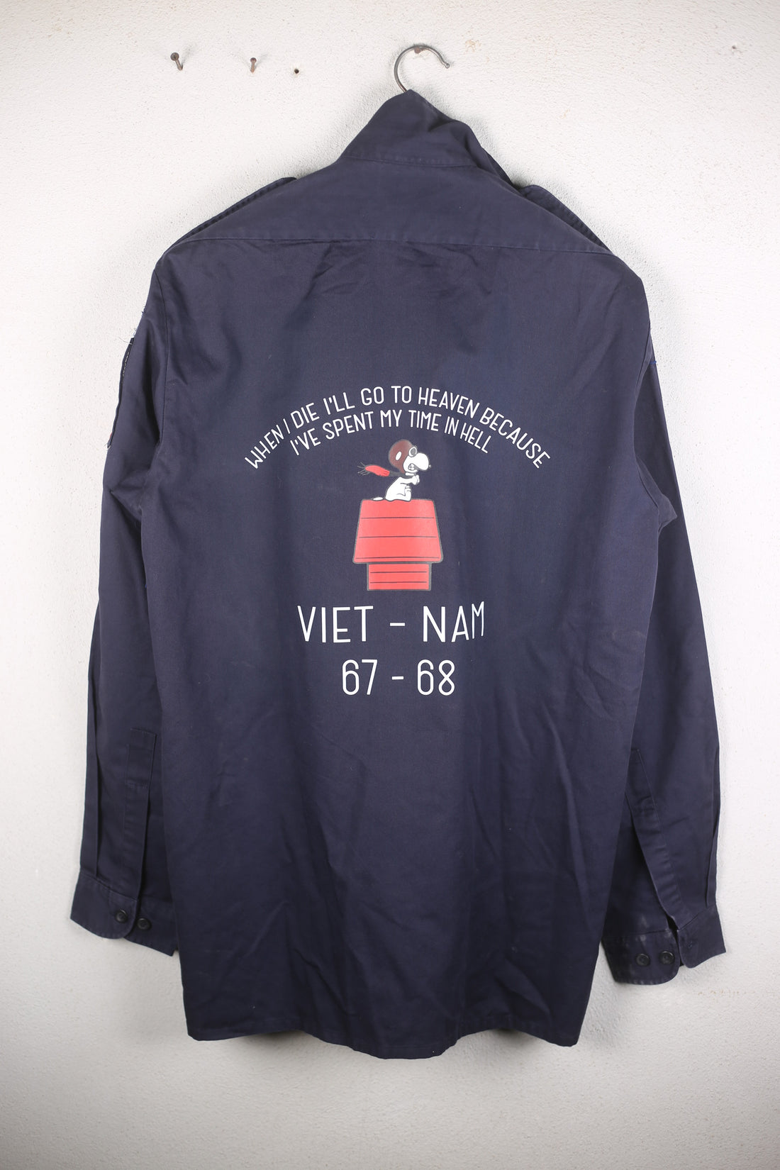 UTILITY SHIRT US COAST GUARD  USS KENNEDY