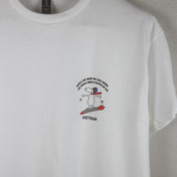 T-shirt tubolare vietnam 71-72 souvenir snoopy