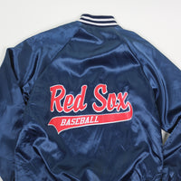 VINTAGE NYLON JACKET MADE IN USA RED SOX - S -