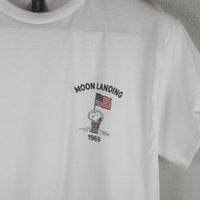 T-shirt tubolare moon landing