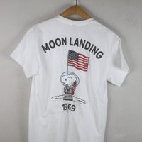 T-shirt tubolare moon landing