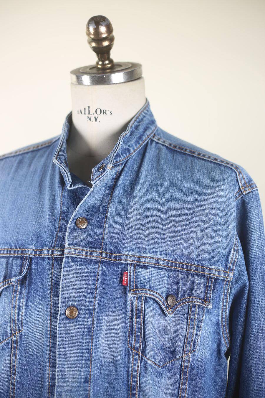 LEVIS DENIM JACKET - L - 