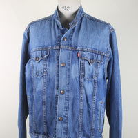 LEVIS DENIM JACKET - L - 