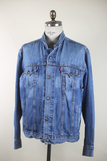 GIACCA DI JEANS LEVIS   -  L -