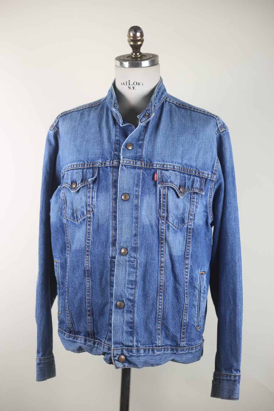 LEVIS DENIM JACKET - L - 