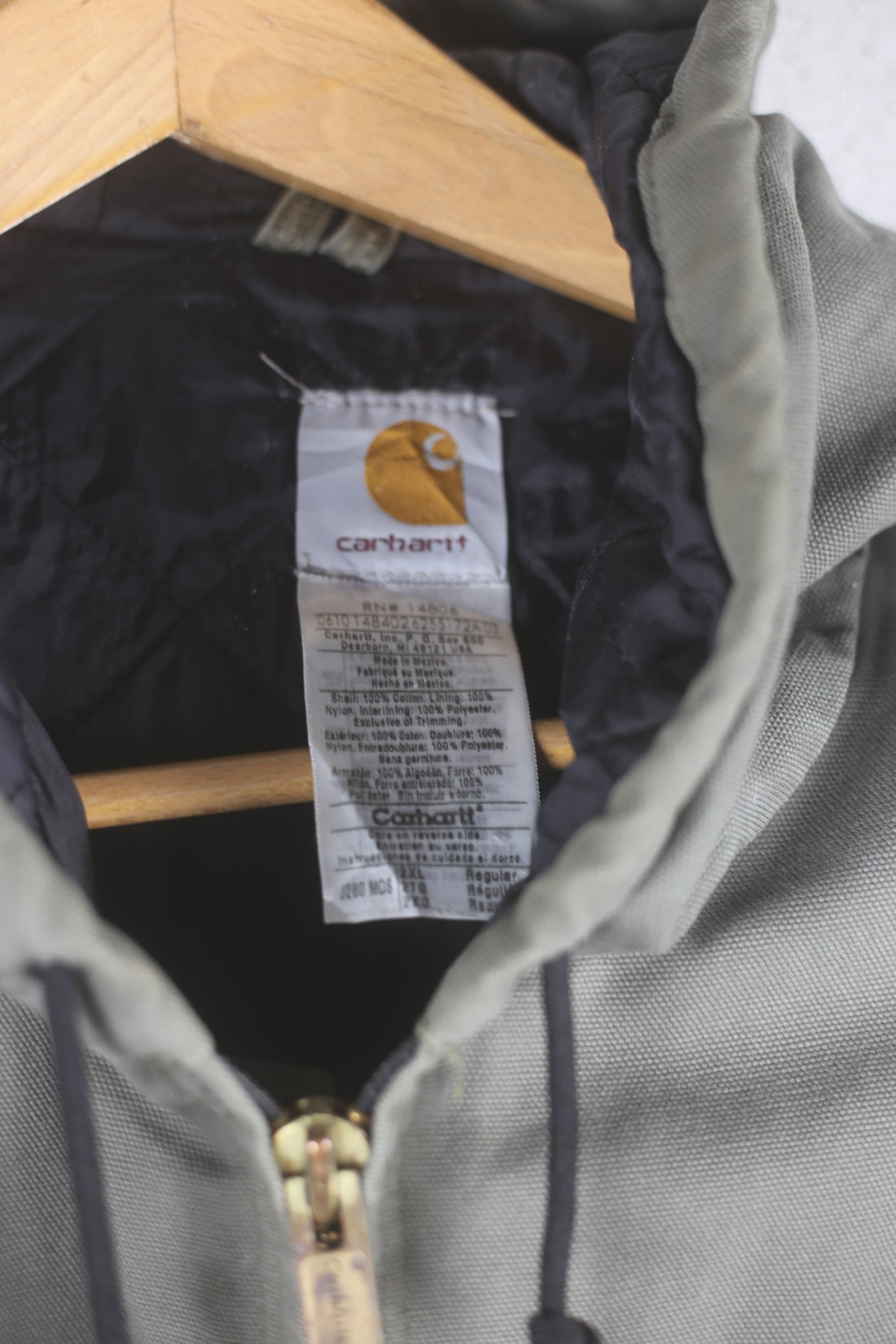 CHORE JACKETCARHARTT - XXL -