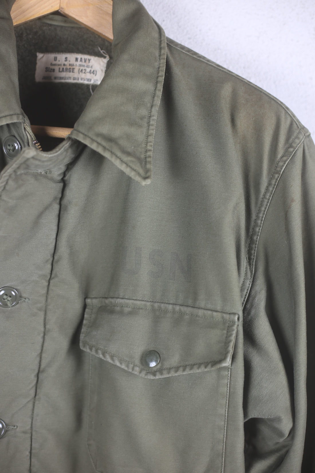 DECK A2 US NAVY 1^ TYPE   - LARGE -