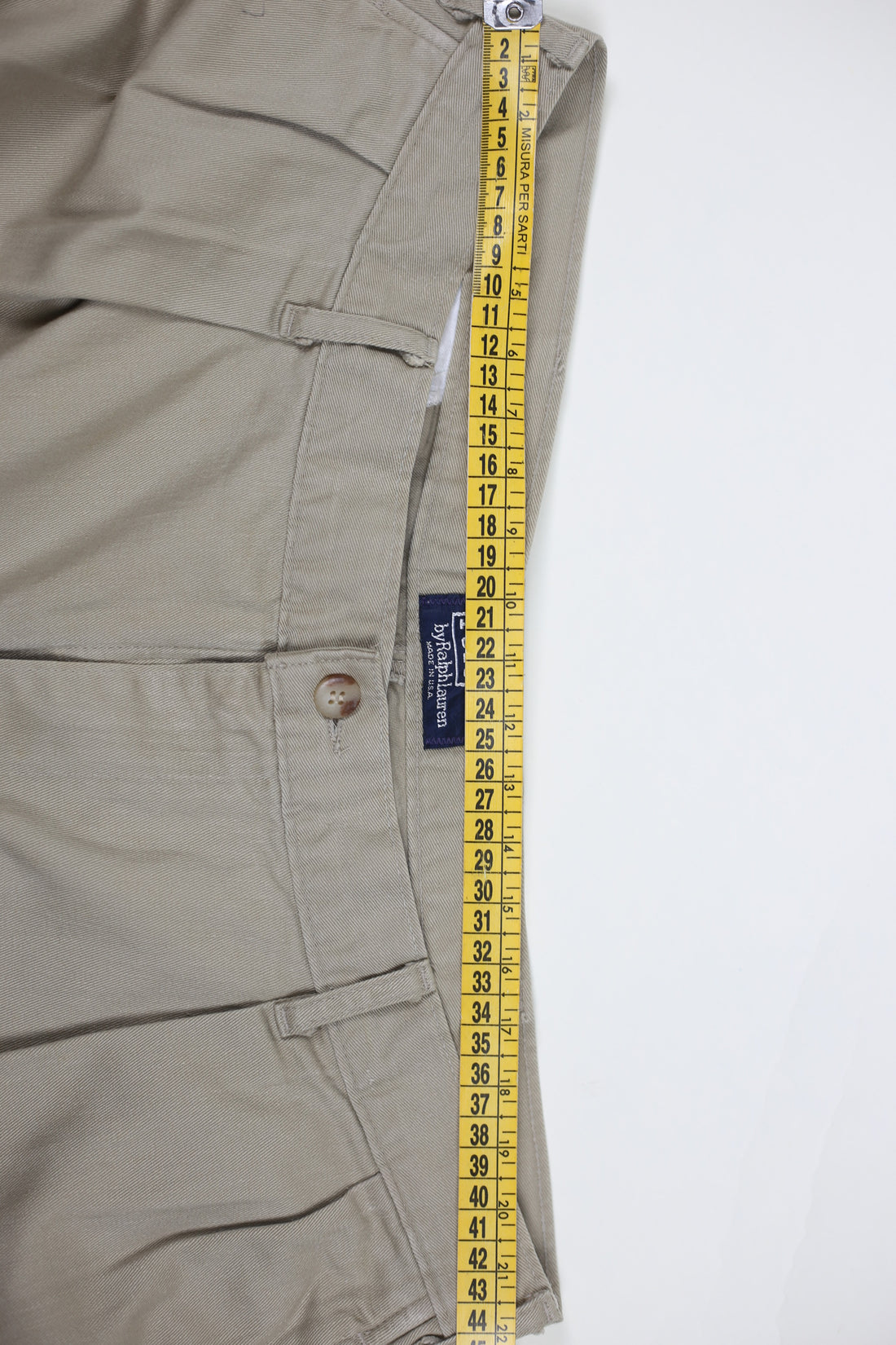 Chino vintage RL - con pence - W36  -