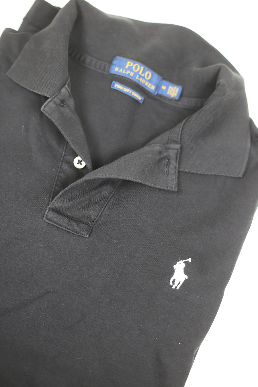 Vintage polo shirt RL - M -