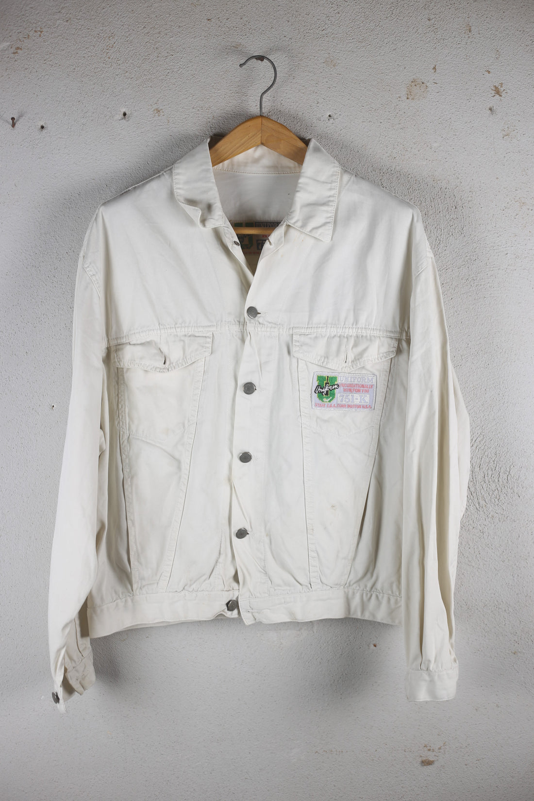 GIACCA DI JEANS UNIFORM   -  XL  -