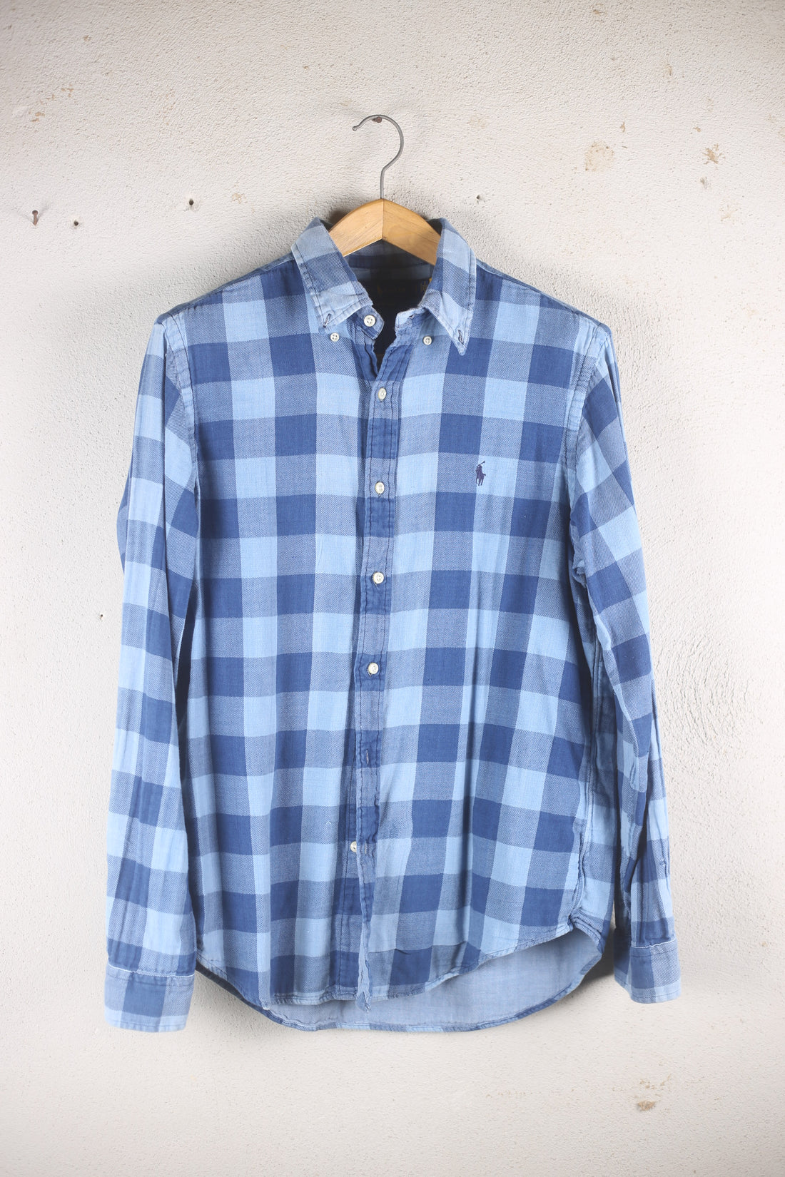 RALPH LAUREN WOMEN'S SHIRT - L -