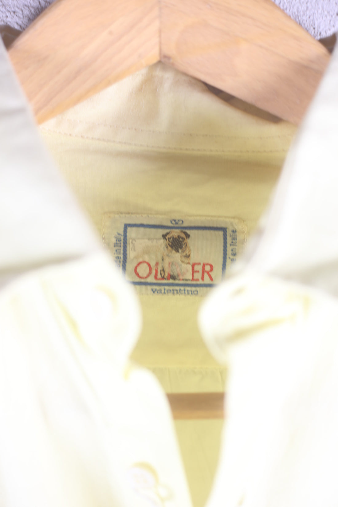 DEADSTOCK OLIVER VALENTINO Shirt - L -