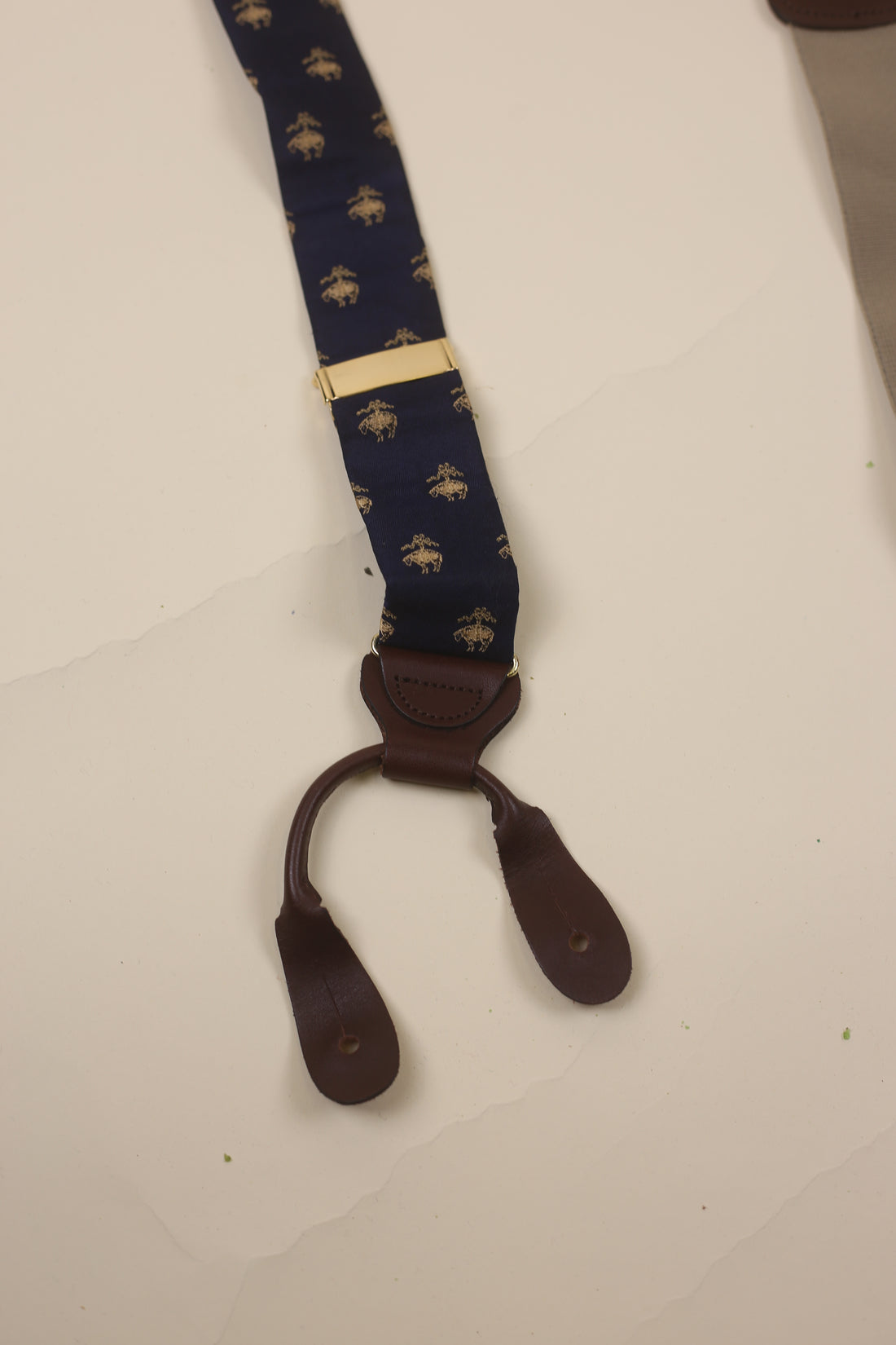 Brooks brother braces made in usa