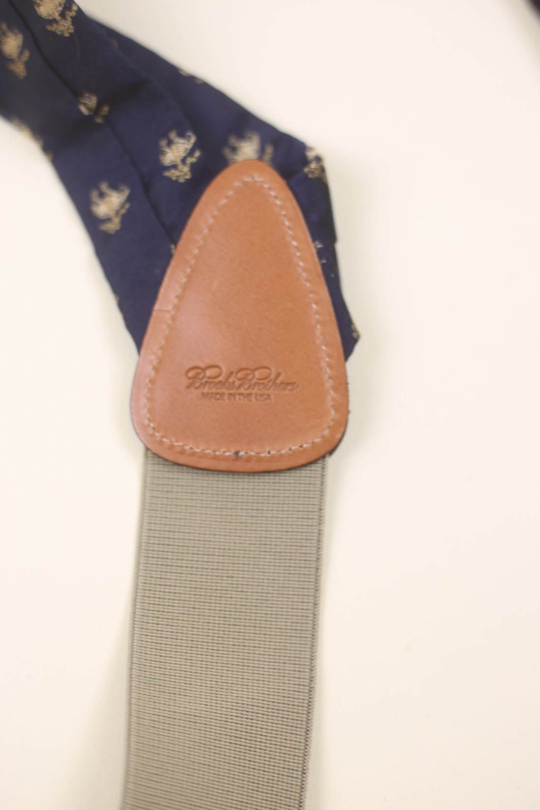 Brooks brother braces made in usa