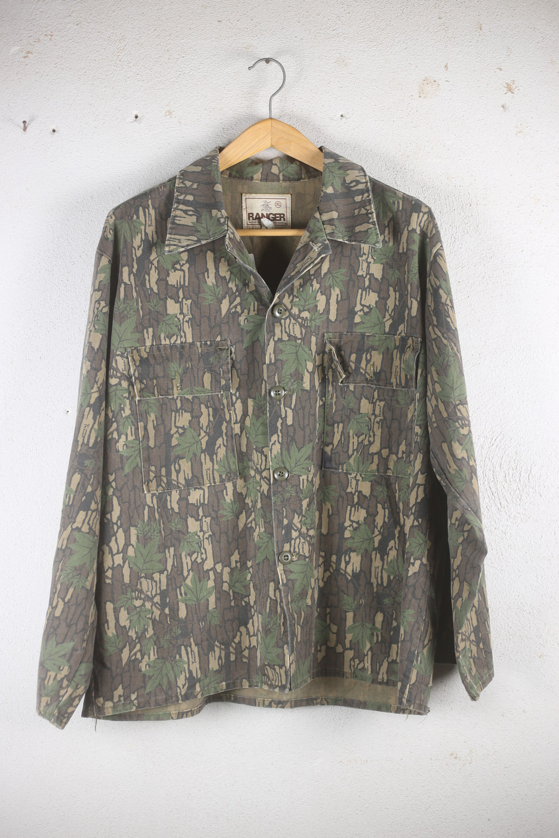 HUNTING RANGER SHIRT MADE IN USA - XL -