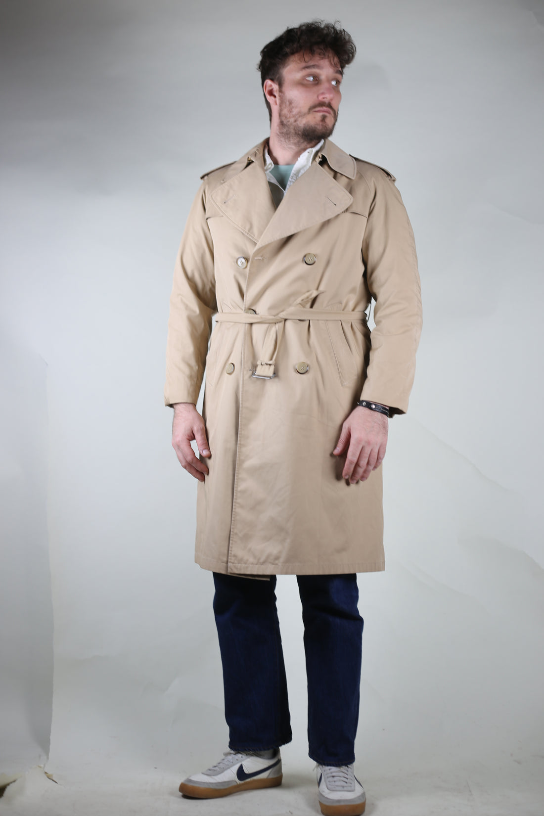 Vintage Trench Coat HERNO - M -