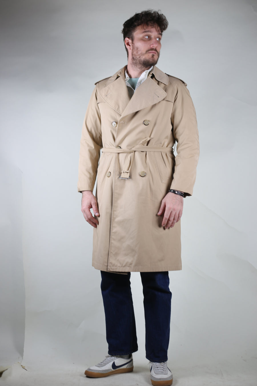 Trench Vintage HERNO - M -