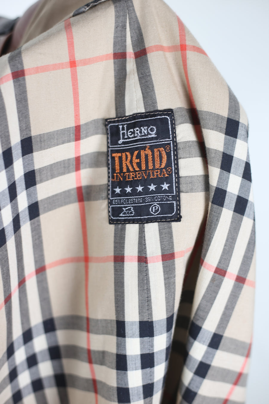 Vintage Trench Coat HERNO - M -