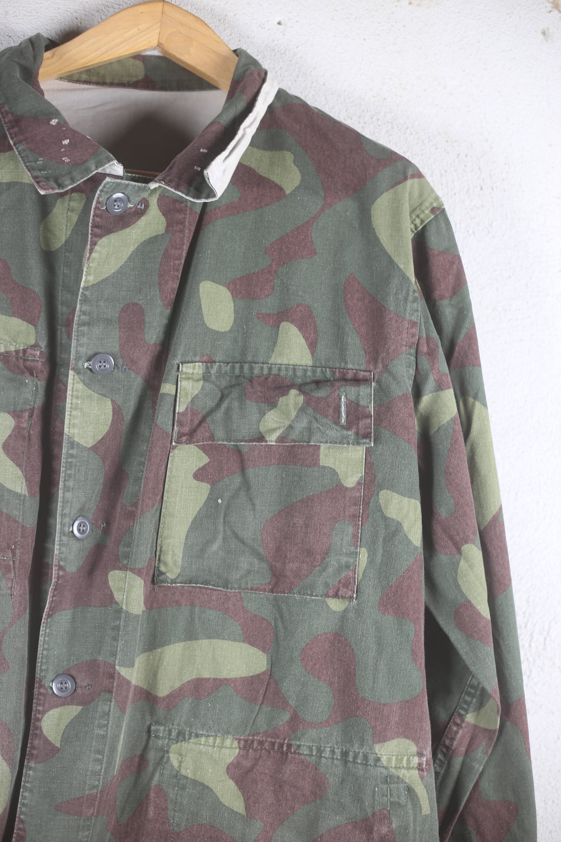 Giacca militare finlandese reversibile  - L -