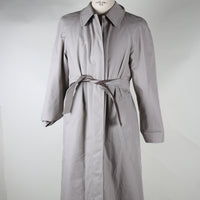 DOUBLE FACE Vintage Trench Coat - M -