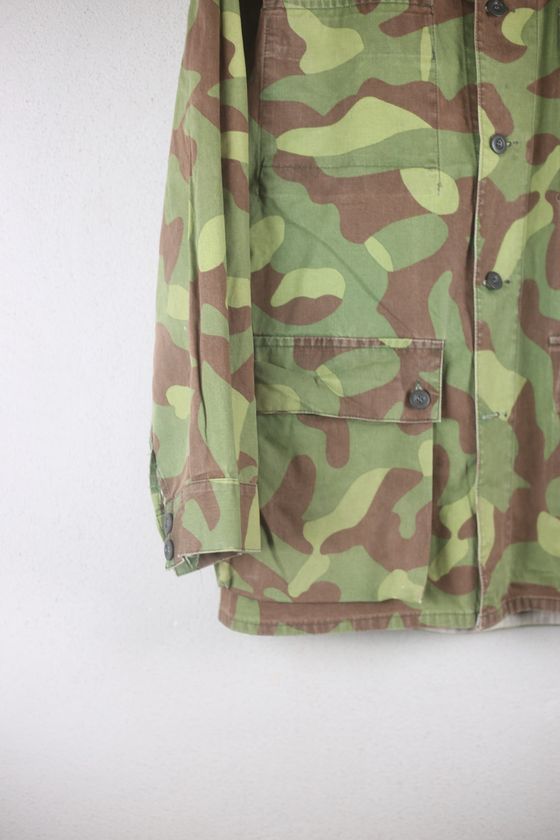 Giacca militare finlandese reversibile  - XL -
