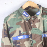 GIACCA CAMOUFLAGE  WOODLAND   -  XL -(Large Short)