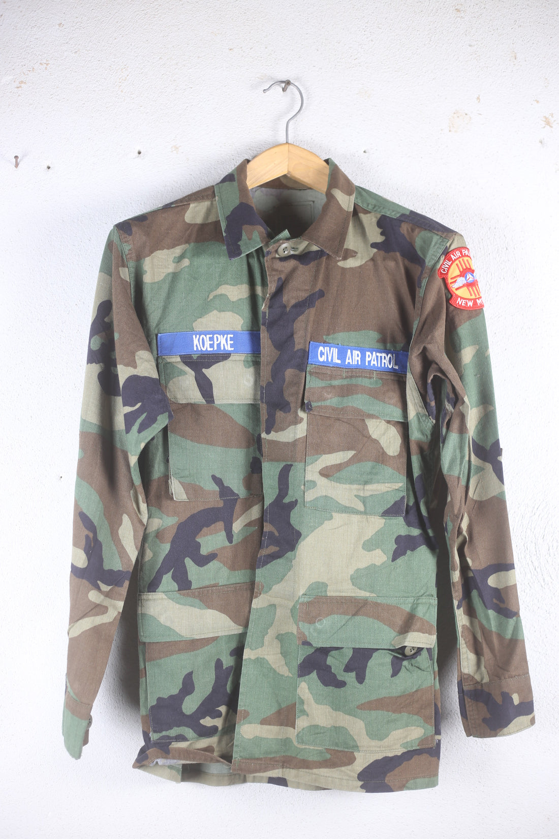 Giacca camouflage  Bdu -  M - (Small Regular )