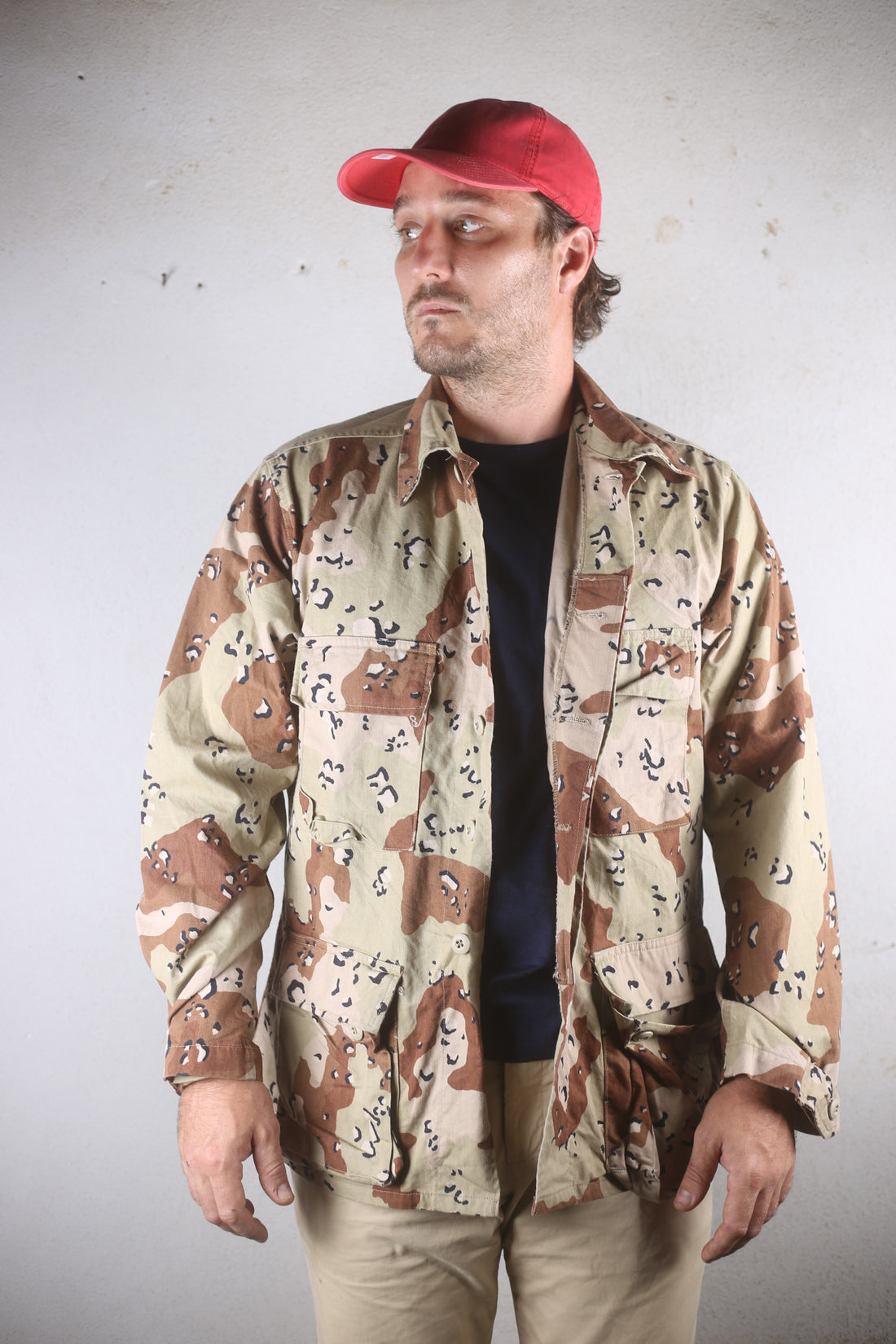 GIACCA BDU CHOCOLATE CHIP 6 COLORS