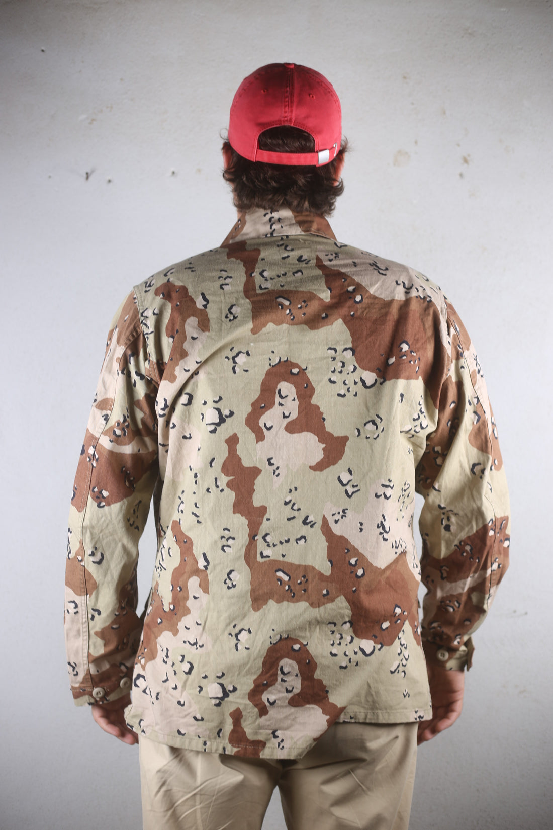 GIACCA BDU CHOCOLATE CHIP 6 COLORS