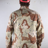 GIACCA BDU CHOCOLATE CHIP 6 COLORS