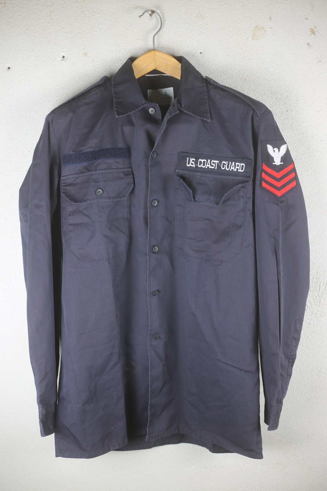 UTILITY SHIRT US COAST GUARD VIETNAM