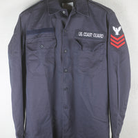 UTILITY SHIRT US COAST GUARD VIETNAM