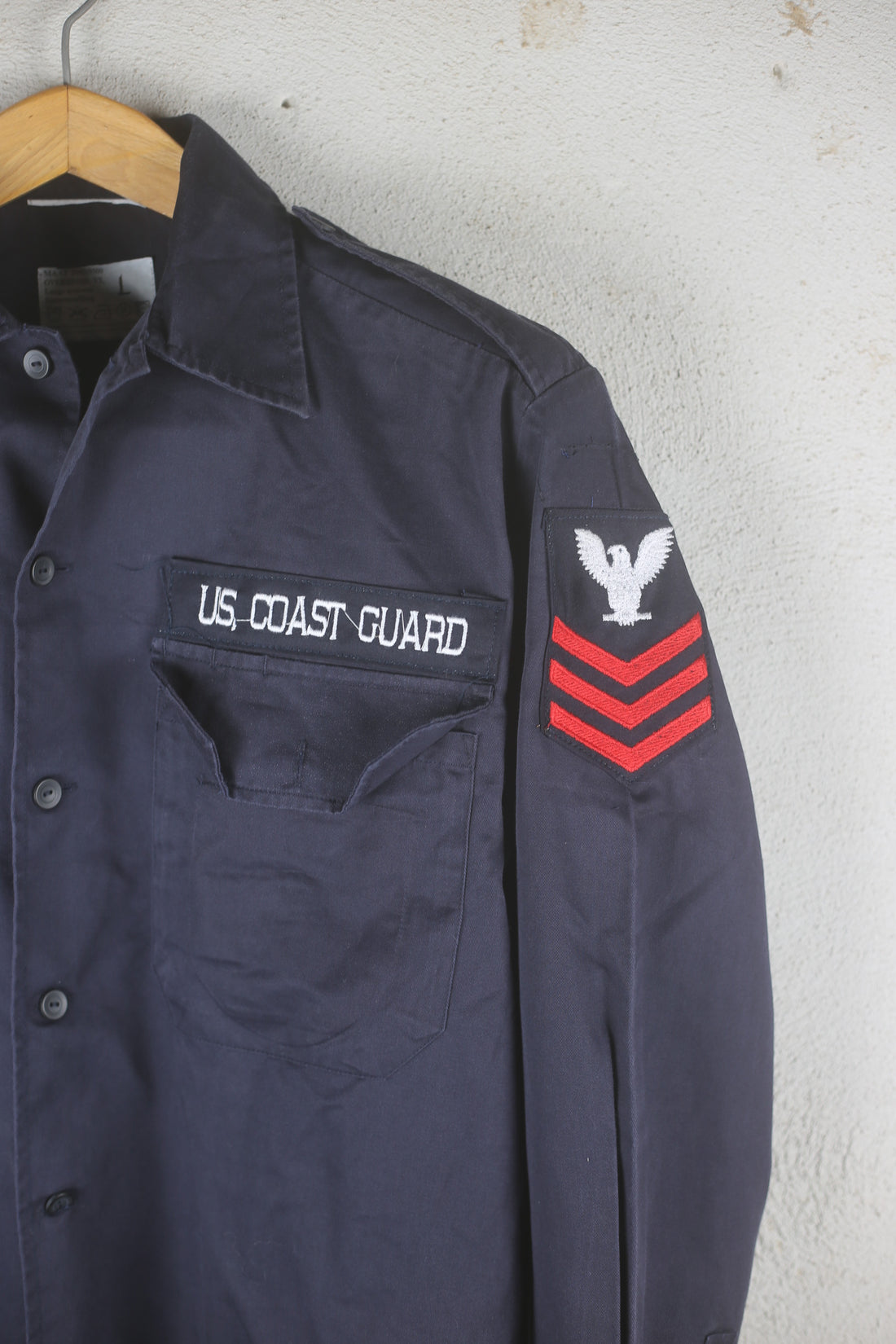 UTILITY SHIRT US COAST GUARD VIETNAM