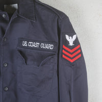 UTILITY SHIRT US COAST GUARD VIETNAM